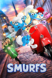 Smurfs Style B Movie Poster 27 x 40 inch