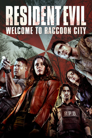 Resident Evil: Welcome to Raccoon City Style B Movie Poster 11 x 17 inch