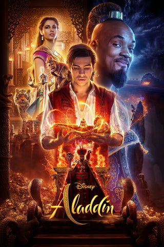 Aladdin Style A Movie Poster 27 x 40 inch