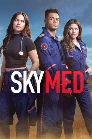 SkyMed Style: 3 - 27 x 40 inch. TV Show Poster