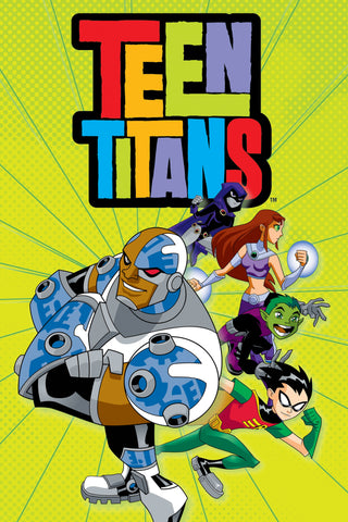 Teen Titans Style: 3 - 11 x 17 inch. TV Show Poster