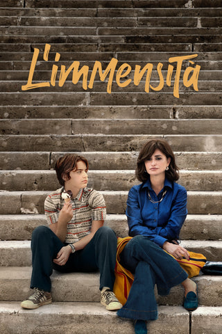 L'immensità Style A Movie Poster 11 x 17 inch