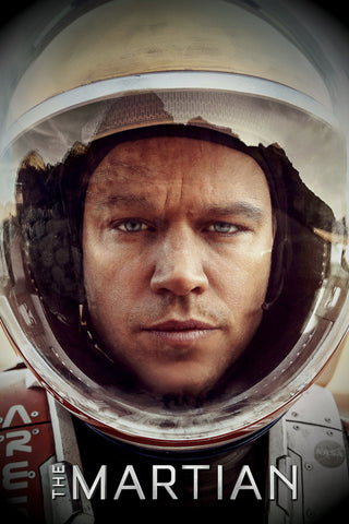The Martian Style C Movie Poster 27 x 40 inch
