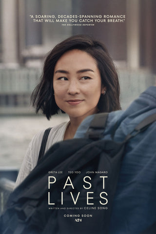 Past Lives Style E Movie Poster 11 x 17 inch