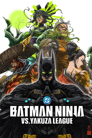 Batman Ninja vs. Yakuza League Style B Movie Poster 27 x 40 inch