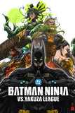 Batman Ninja vs. Yakuza League Style B Movie Poster 11 x 17 inch
