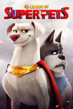 DC League of Super-Pets Style D Movie Poster 11 x 17 inch