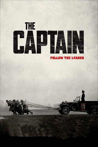 The Captain Style B Movie Poster 27 x 40 inch