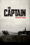 The Captain Style B Movie Poster 11 x 17 inch