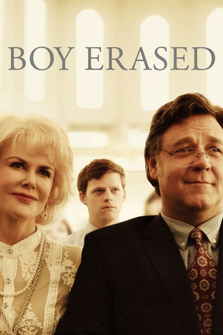 Boy Erased Style C Movie Poster 11 x 17 inch