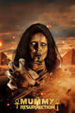 The Mummy Resurrection Style B Movie Poster 11 x 17 inch