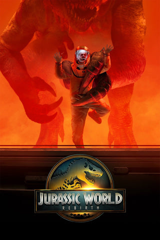 Jurassic World Rebirth Style E Movie Poster 11 x 17 inch