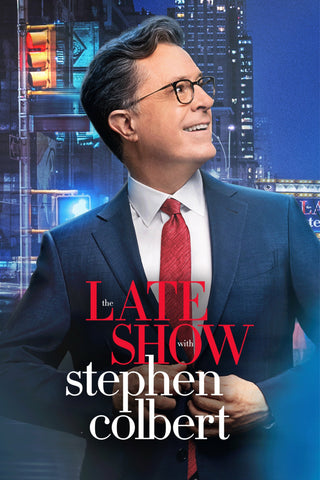 The Late Show with Stephen Colbert Style: 2 - 11 x 17 inch. TV Show Poster