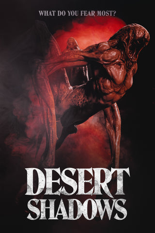 Desert Shadows Style A Movie Poster 11 x 17 inch