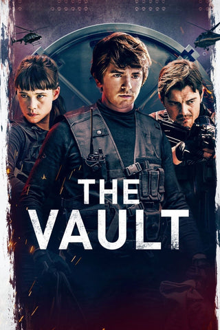 The Vault Style D Movie Poster 27 x 40 inch