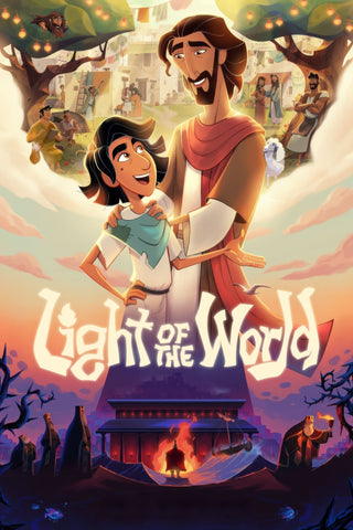 Light of the World Style A Movie Poster 11 x 17 inch