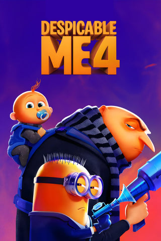 Despicable Me 4 Style A Movie Poster 27 x 40 inch