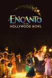 Encanto at the Hollywood Bowl Style B Movie Poster 11 x 17 inch