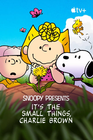 Snoopy Presents: It's the Small Things, Charlie Brown Style D Movie Poster 11 x 17 inch