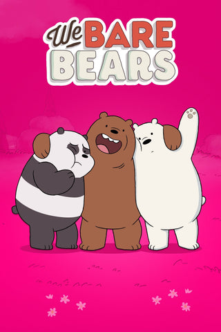 We Bare Bears Style: 1 - 11 x 17 inch. TV Show Poster