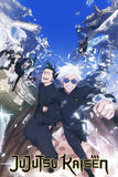 JUJUTSU KAISEN Style: 2 - 11 x 17 inch. TV Show Poster