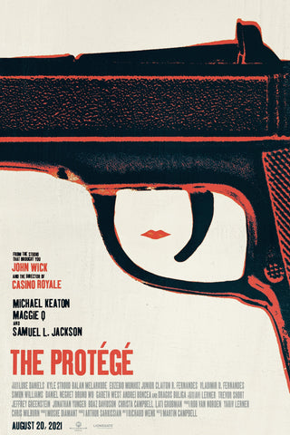 The Protégé Style C Movie Poster 27 x 40 inch