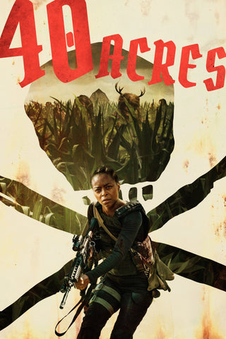 40 Acres Style C Movie Poster 27 x 40 inch