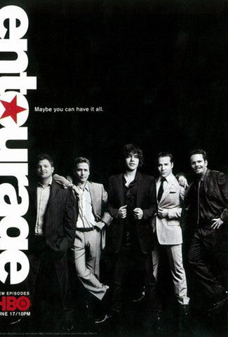 Entourage, Style K Movie Poster Print