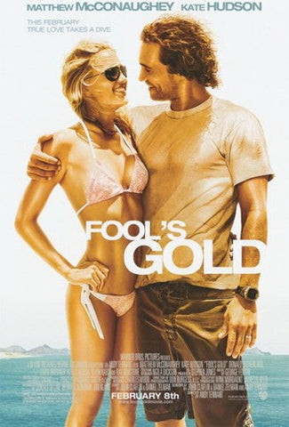 Fool's Gold Movie Poster Print