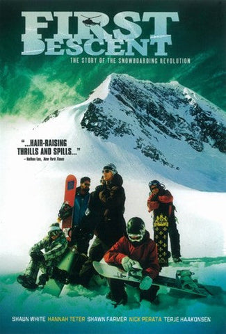 First Descent Movie Poster Print