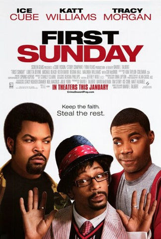 First Sunday Movie Poster Print