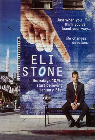 Eli Stone Movie Poster Print