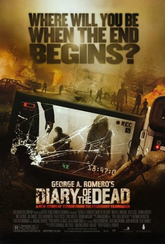 Diary of the Dead Movie Poster Print