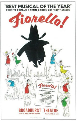 Fiorello (Broadway) Movie Poster Print