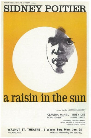 A Raisin In The Sun (Broadway) Movie Poster Print