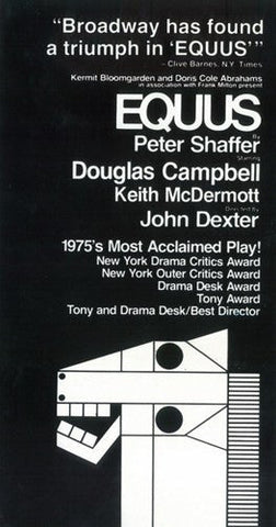 Equus (Broadway) Movie Poster Print