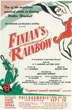 Finian's Rainbow (Broadway) Movie Poster Print