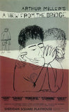 A View From The Bridge (Broadway) Movie Poster Print