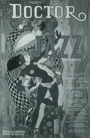 Doctor Jazz (Broadway) Movie Poster Print
