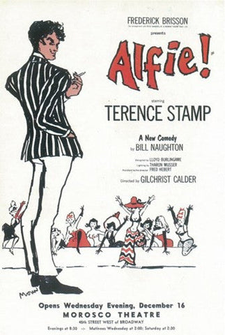 Alfie! (Broadway) Movie Poster Print