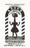 Alice (Broadway) Movie Poster Print