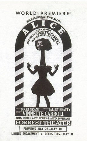 Alice (Broadway) Movie Poster Print