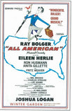 All American (Broadway) Movie Poster Print