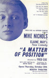 A Matter of Position  (Broadway) Movie Poster Print
