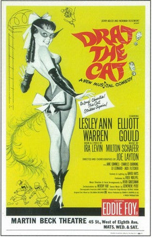 Drat the Cat (Broadway) Movie Poster Print