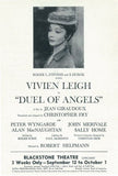 Duel of Angels (Broadway) Movie Poster Print