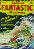 Famous Fantastic Mysteries (Pulp) Movie Poster Print