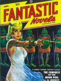 Fantastic Novels (Pulp) Movie Poster Print
