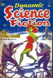 Dynamic Science Fiction (Pulp) Movie Poster Print