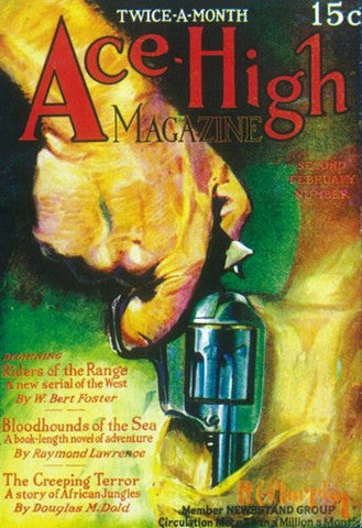 Ace-High Magazine (Pulp) Movie Poster Print